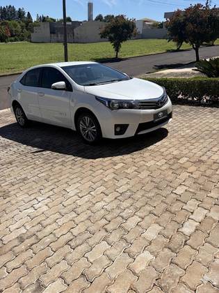 TOYOTA COROLLA 2.0 XEI 16V FLEX 4P AUTOMÁTICO TOYOTA COROLLA 2.0 XEI 16V FLEX 4P AUTOMÁTICO